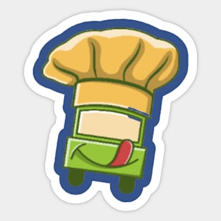 Mobile Chef Sticker